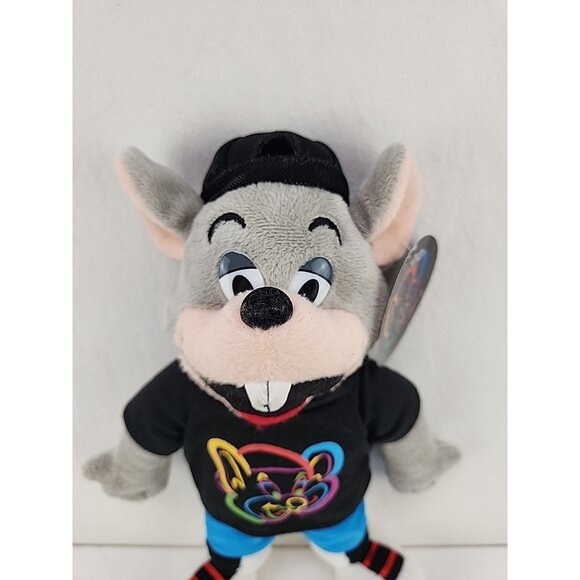 13" Chuck E Cheese Mouse Plush Stuffy Doll 2011 Has Tags - Picture 2 of 8